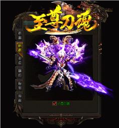 图腾版本天龙八部私服